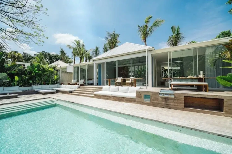 2 Bedrooms Deluxe Villa with pool view