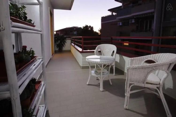 Deluxe Double room with balcony