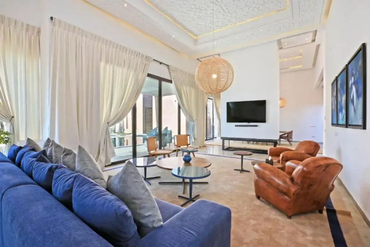 Villa de Luxe 5 suites à la palmeraie