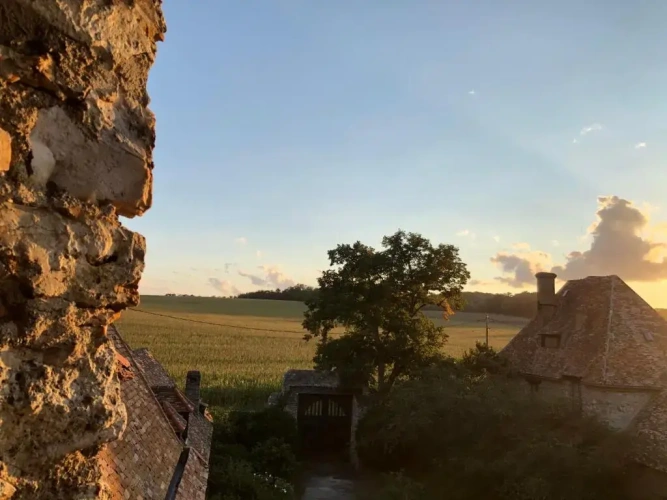 Standard Double room with view