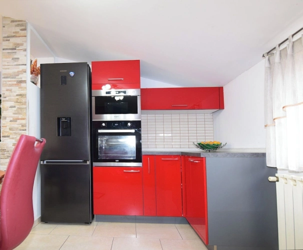 Apartment with balcony