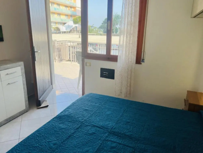 Flat With Large Balcony in Bibione
