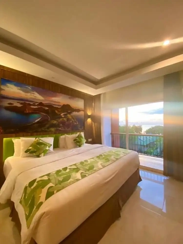 Premier Double room with ocean view