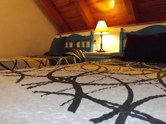 Standard Twin room with balcony and with view