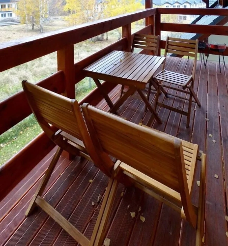 Apartment with balcony