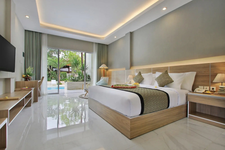 Tapa Tepi Kali Canggu by Pramana