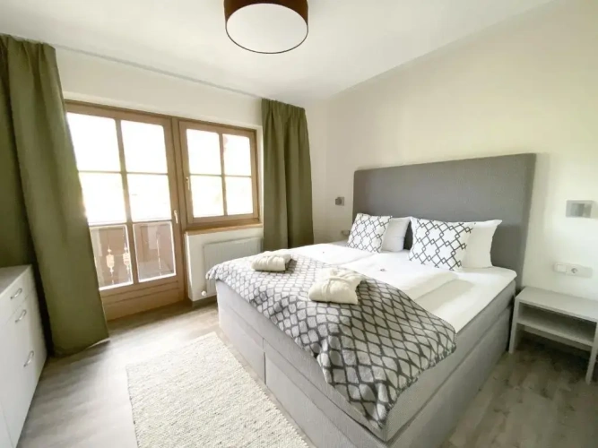 Apartment with balcony