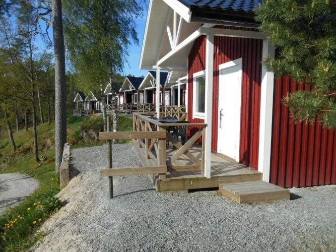Cottage with view