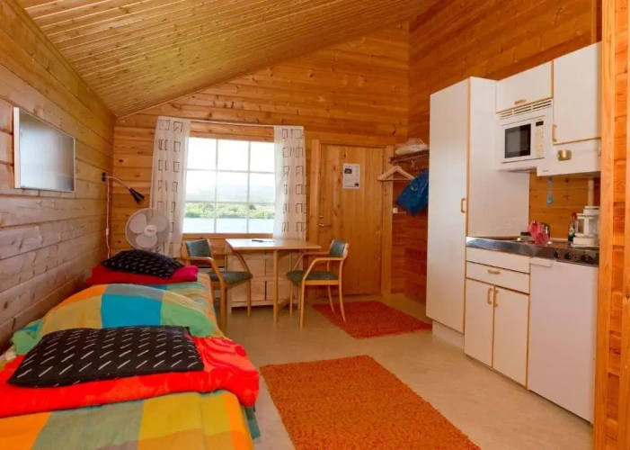 Standard Double room with lake view