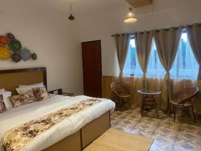 Deluxe Double room