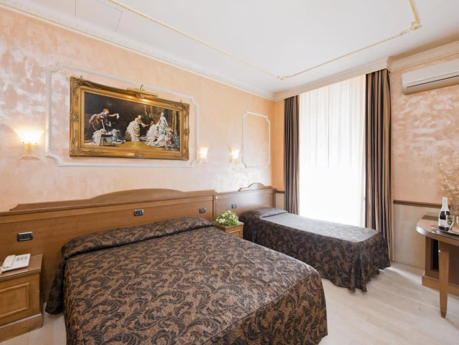 Triple room