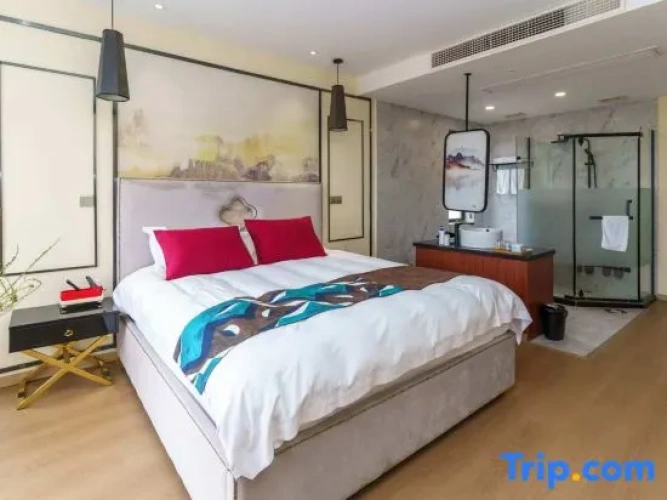 Standard Double room with sea view