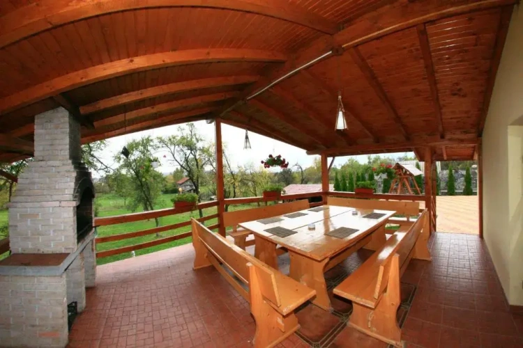 Standard Double room with balcony and with view