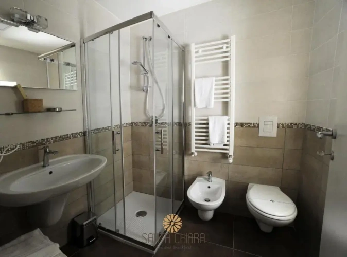 Standard Double room with balcony
