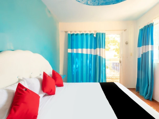 Standard Double room with balcony and with view