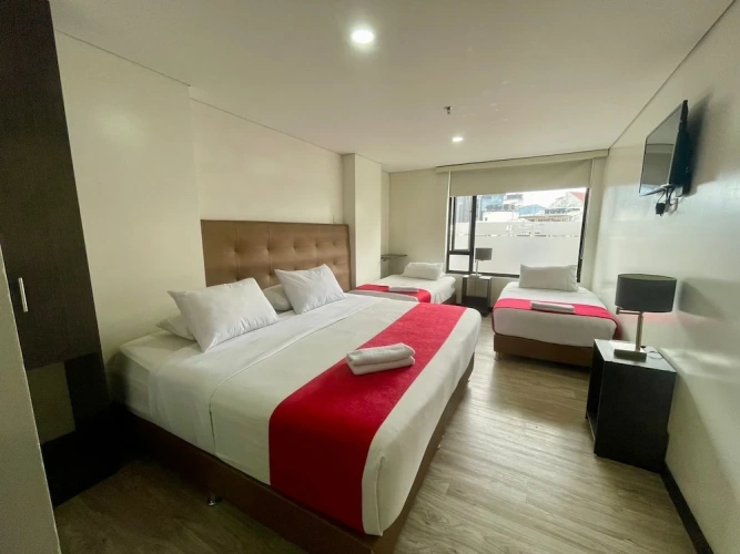 Guest rooms