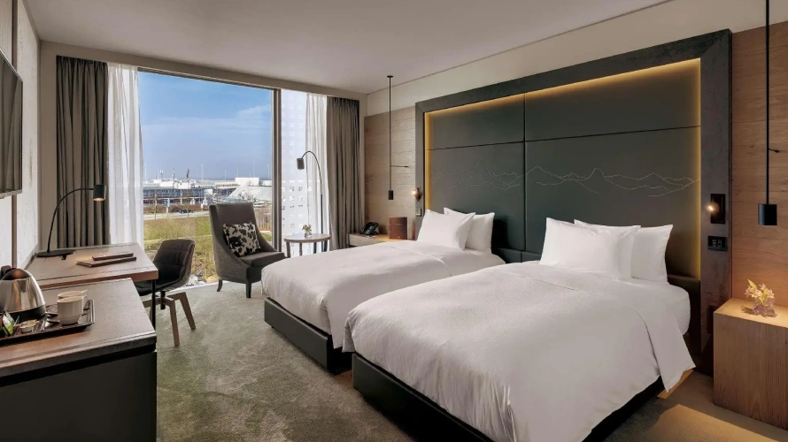Deluxe Twin room