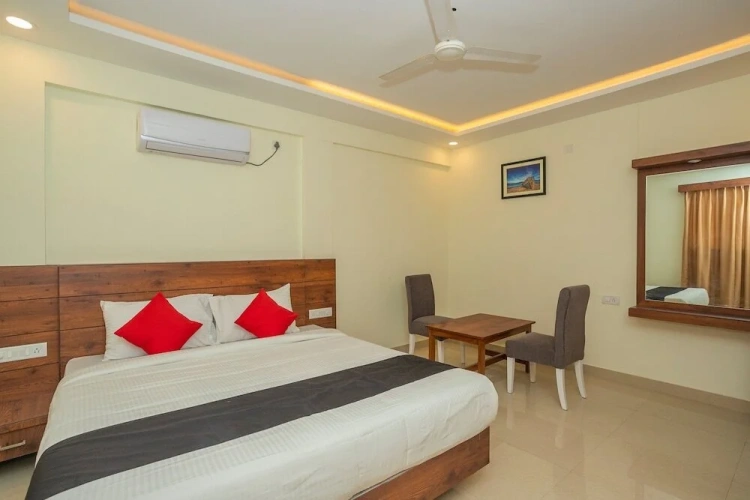 Guest rooms