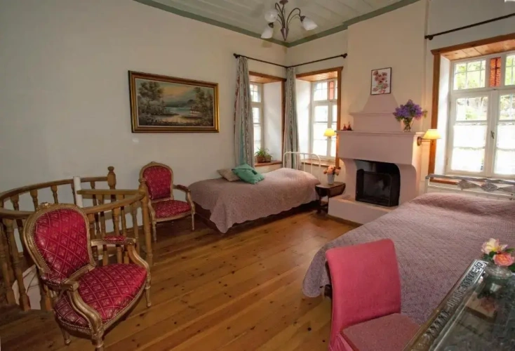 Classic Double room with view