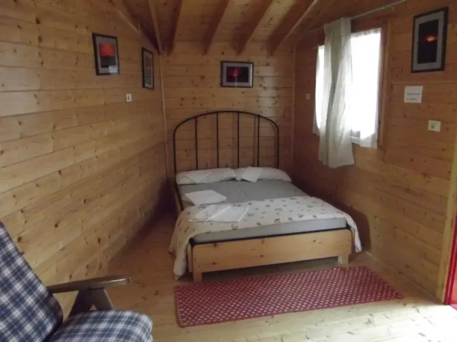 1 Bedroom Bungalow with balcony and with view