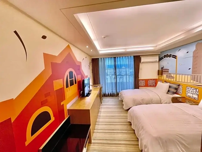 Deluxe Twin room