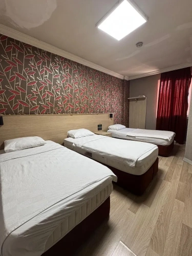 Economy Triple room with city view