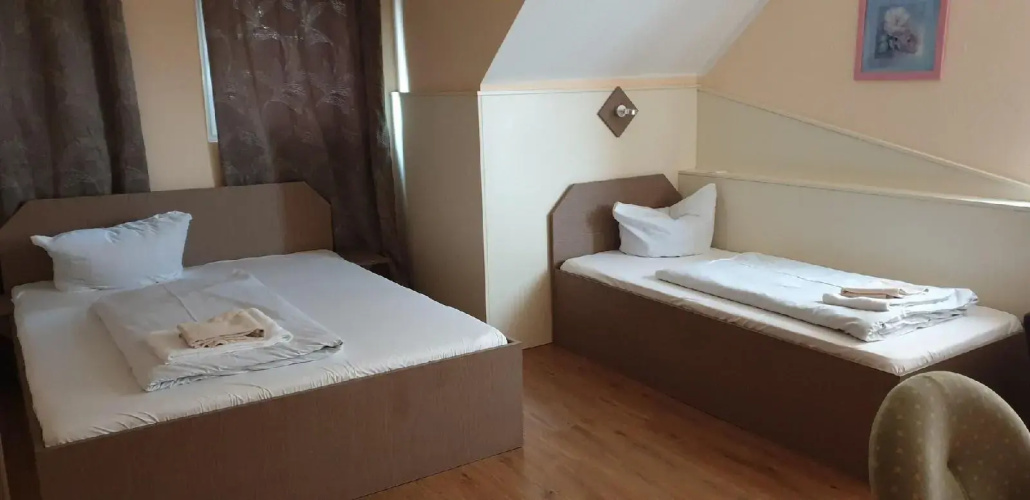 Pension Im Bett