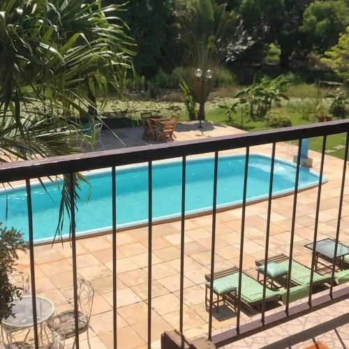 Standard Double Suite with pool view