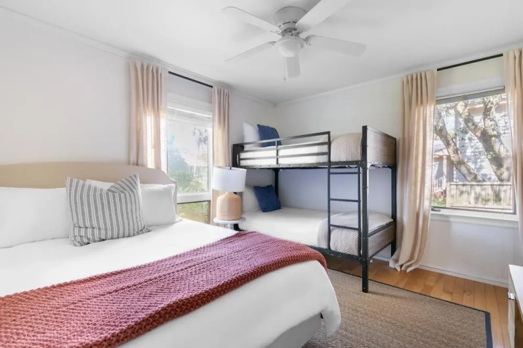 Guest rooms