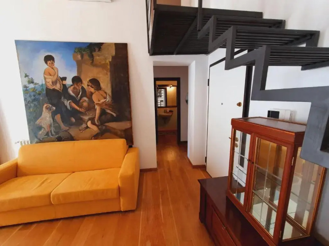 "Guttuso tribute suite" experience apartment