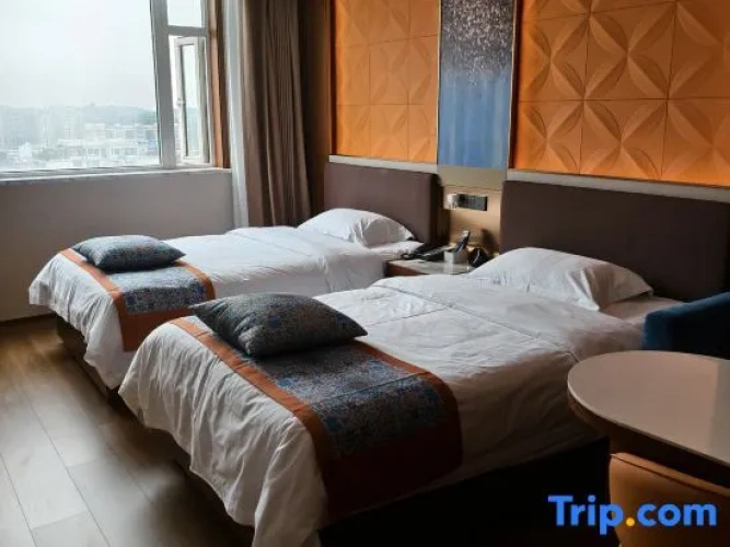 Standard Double room with city view