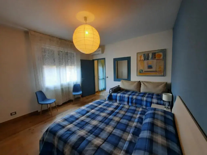 Appartamento centralissimo con 2 camere e 2 bagni
