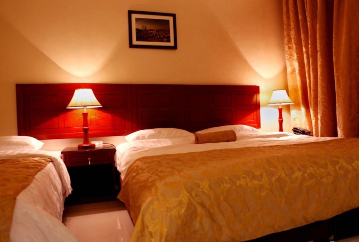 Deluxe Triple room