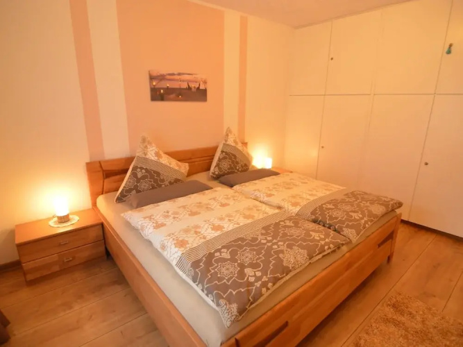Spacious Apartment In Deudesfeld With Garden