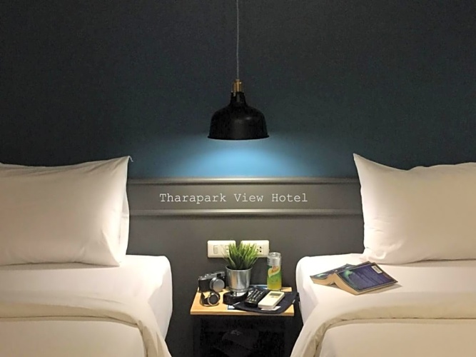 Standard Twin room with balcony and with view