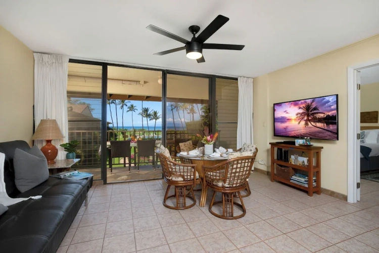 2 Bedrooms Apartment with balcony and with ocean view