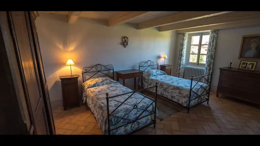 Villa Chiusano Over view