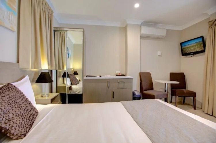 Standard Double room with balcony and with pool view