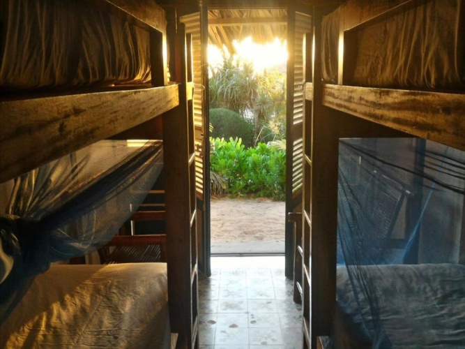 Bed in Dorm