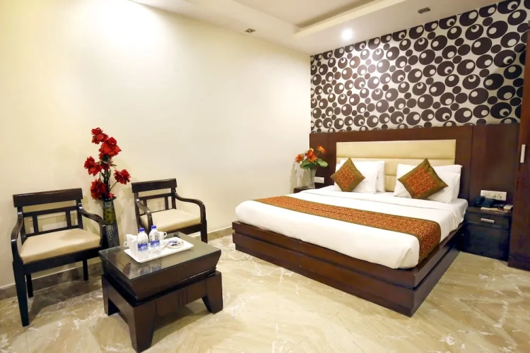 Deluxe Double room