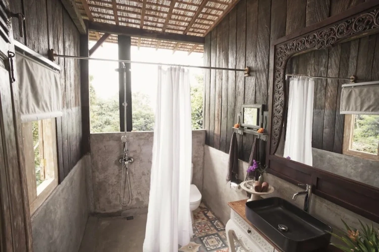 Deluxe Double room with garden view