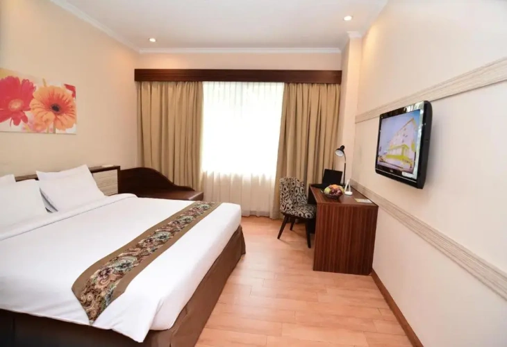 Deluxe Double room