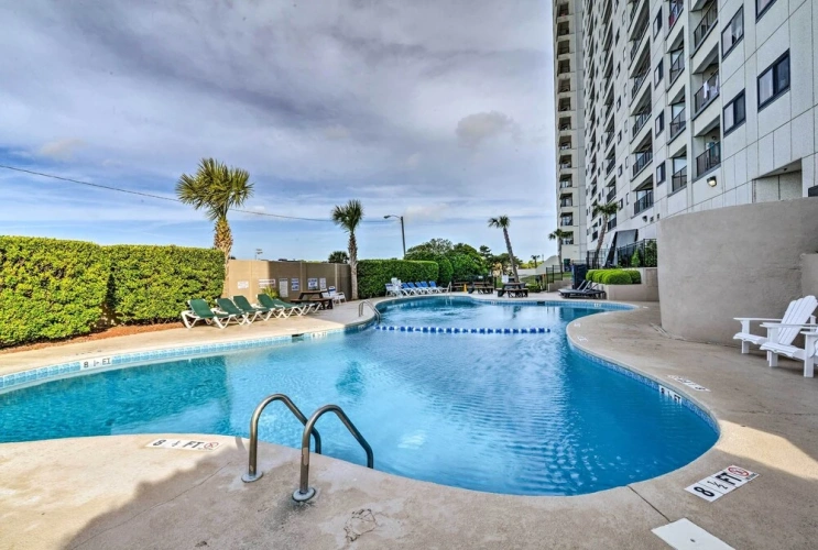 2 Bedrooms Apartment with balcony