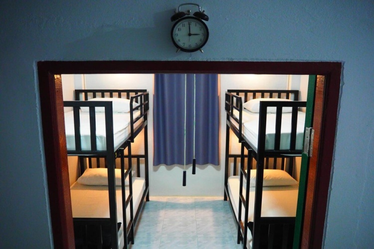 Bed in Dorm