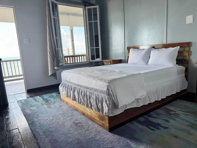 Deluxe Double room with balcony and with sea view