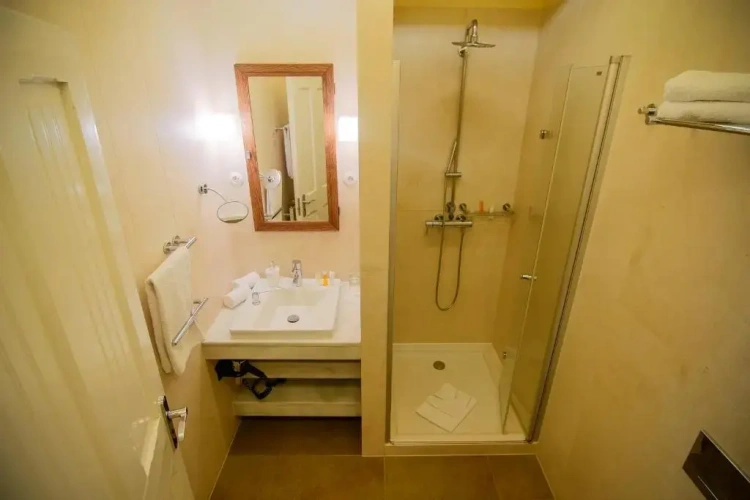 Standard Double room with balcony and with view