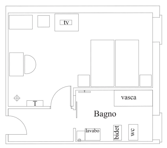 Standard Quadruple room