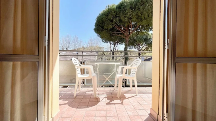 Standard Quadruple room with balcony