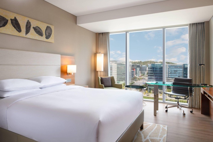 Guest Double room with park view
