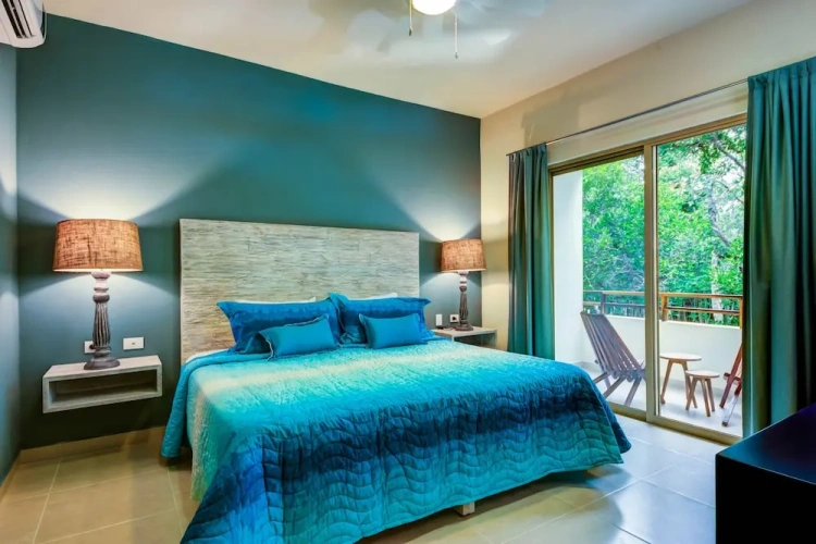 2 Bedrooms Apartment with pool view